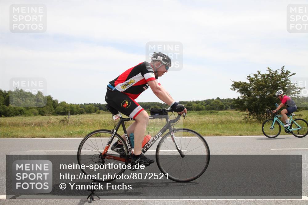 22.06.2025 - Viking Triathlon Yannick Fuchs http://msf.ph/oto/8072521 22.06.2025 12:36:25 Radfahren 95, 433, 468, 473, 640 meine-sportfotos.de