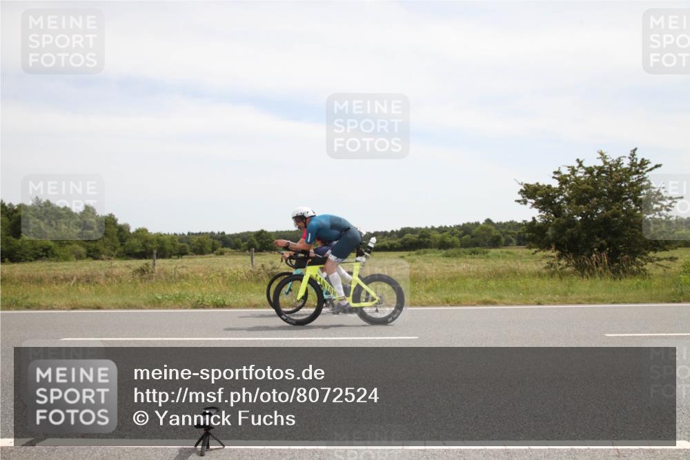 22.06.2025 - Viking Triathlon Yannick Fuchs http://msf.ph/oto/8072524 22.06.2025 12:36:25 Radfahren 95, 433, 468, 473, 640 meine-sportfotos.de
