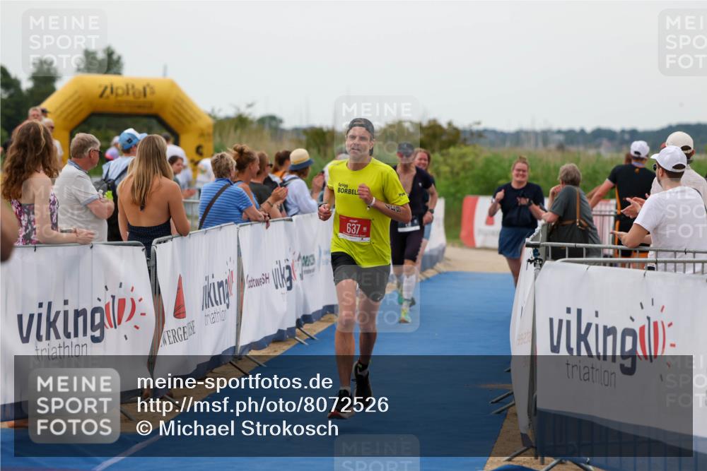 22.06.2025 - Viking Triathlon Michael Strokosch http://msf.ph/oto/8072526 22.06.2025 15:53:38 Ziel 75, 637 meine-sportfotos.de