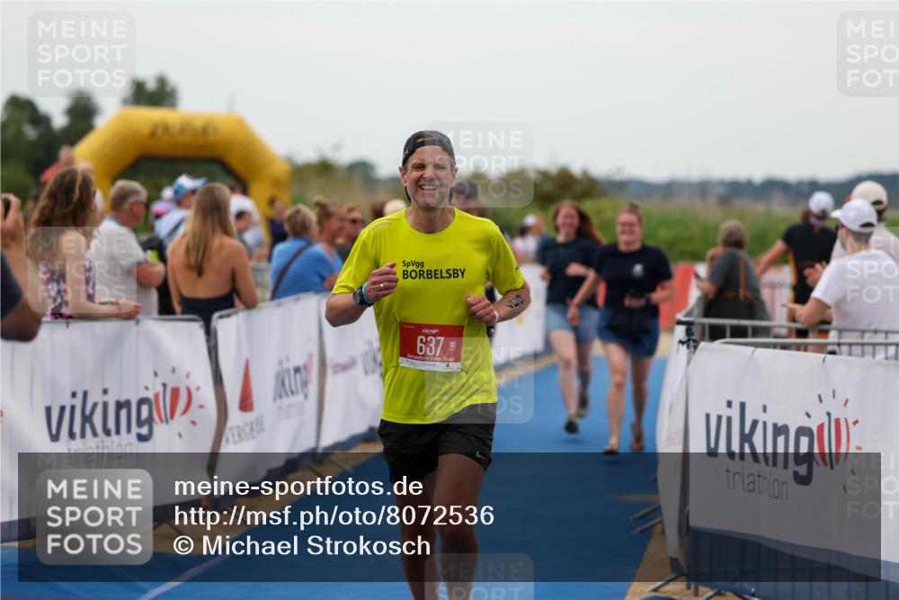 22.06.2025 - Viking Triathlon Michael Strokosch http://msf.ph/oto/8072536 22.06.2025 15:53:39 Ziel 75, 637 meine-sportfotos.de