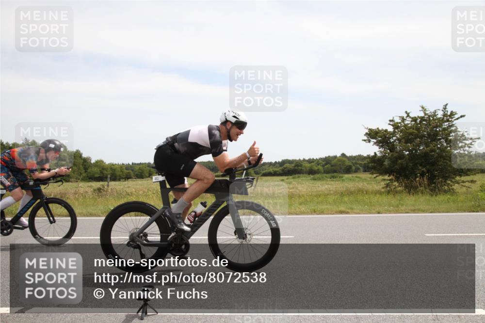 22.06.2025 - Viking Triathlon Yannick Fuchs http://msf.ph/oto/8072538 22.06.2025 12:36:30 Radfahren 355, 463, 468 meine-sportfotos.de
