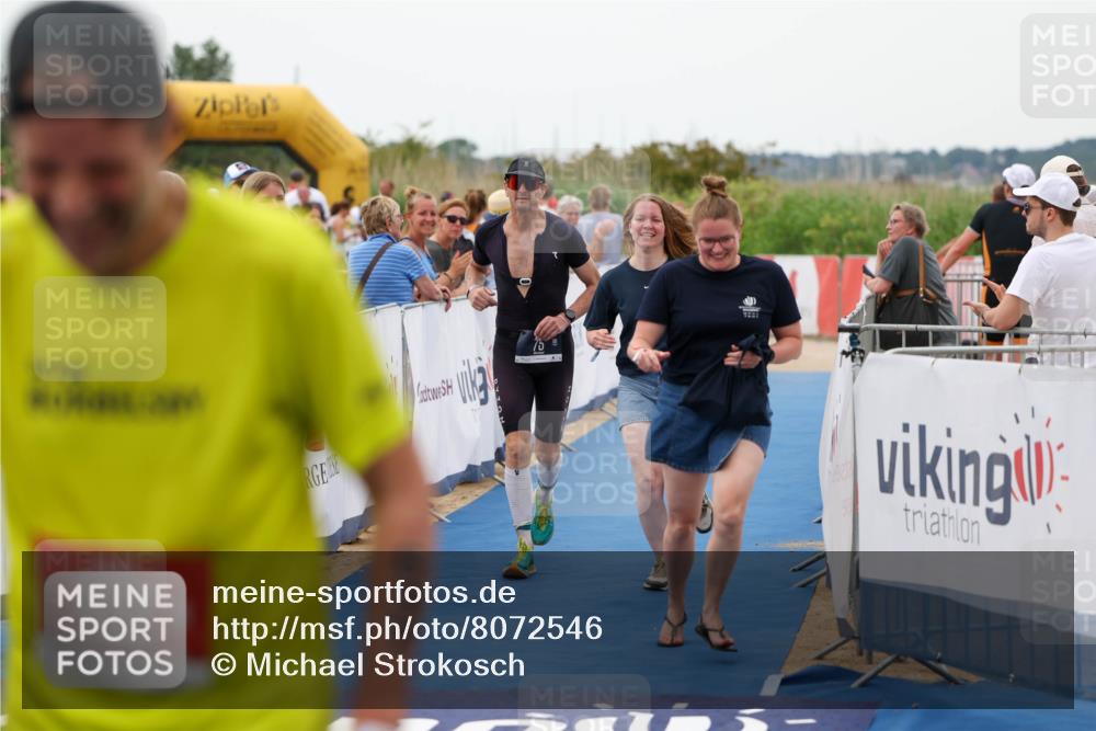 22.06.2025 - Viking Triathlon Michael Strokosch http://msf.ph/oto/8072546 22.06.2025 15:53:40 Ziel 75, 637 meine-sportfotos.de