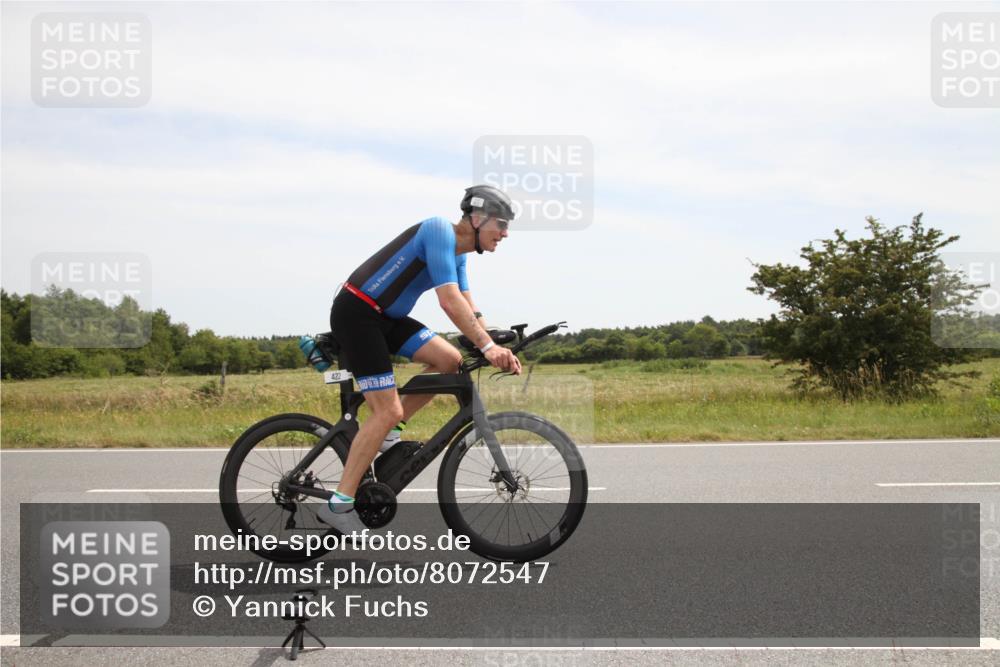 22.06.2025 - Viking Triathlon Yannick Fuchs http://msf.ph/oto/8072547 22.06.2025 12:36:35 Radfahren 28, 344, 422 meine-sportfotos.de