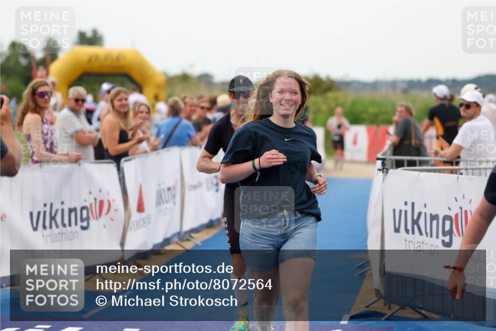 22.06.2025 - Viking Triathlon Michael Strokosch http://msf.ph/oto/8072564 22.06.2025 15:53:42 Ziel 75, 637 meine-sportfotos.de