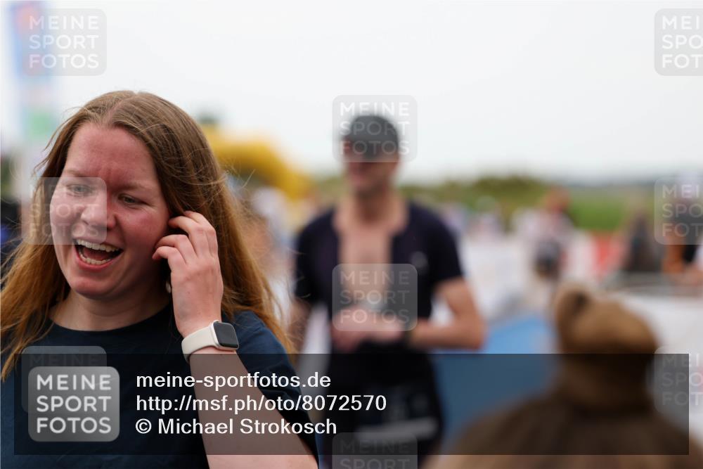 22.06.2025 - Viking Triathlon Michael Strokosch http://msf.ph/oto/8072570 22.06.2025 15:53:44 Ziel 46, 75 meine-sportfotos.de