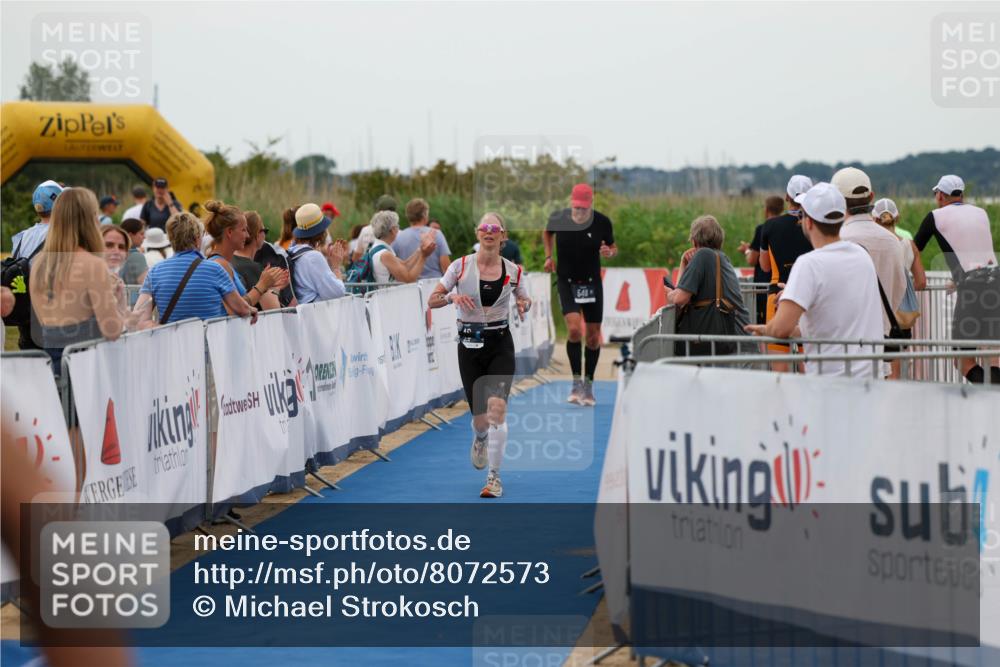 22.06.2025 - Viking Triathlon Michael Strokosch http://msf.ph/oto/8072573 22.06.2025 15:53:47 Ziel 46, 75, 548 meine-sportfotos.de