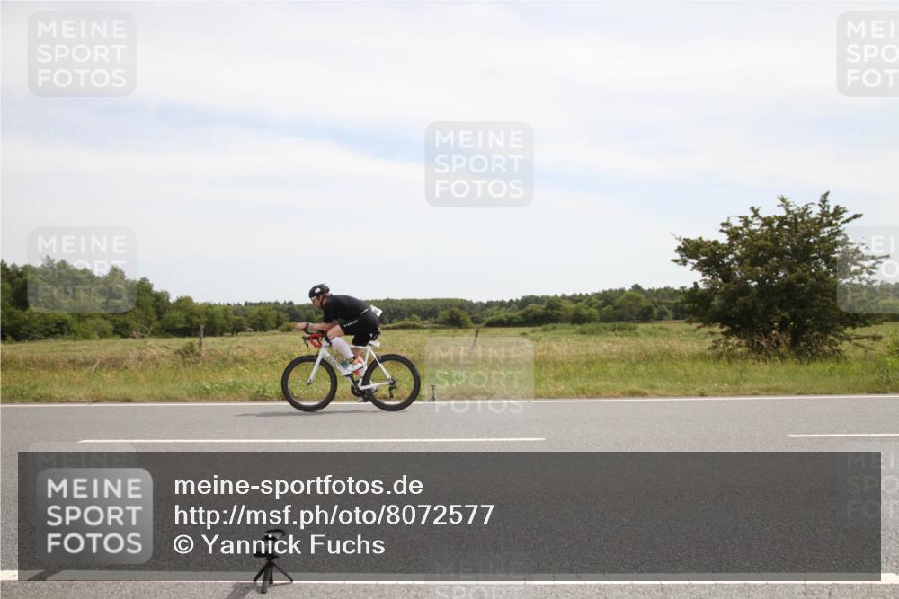 22.06.2025 - Viking Triathlon Yannick Fuchs http://msf.ph/oto/8072577 22.06.2025 12:36:53 Radfahren 360, 370 meine-sportfotos.de