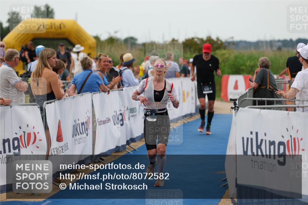 22.06.2025 - Viking Triathlon Michael Strokosch http://msf.ph/oto/8072582 22.06.2025 15:53:49 Ziel 46, 548 meine-sportfotos.de
