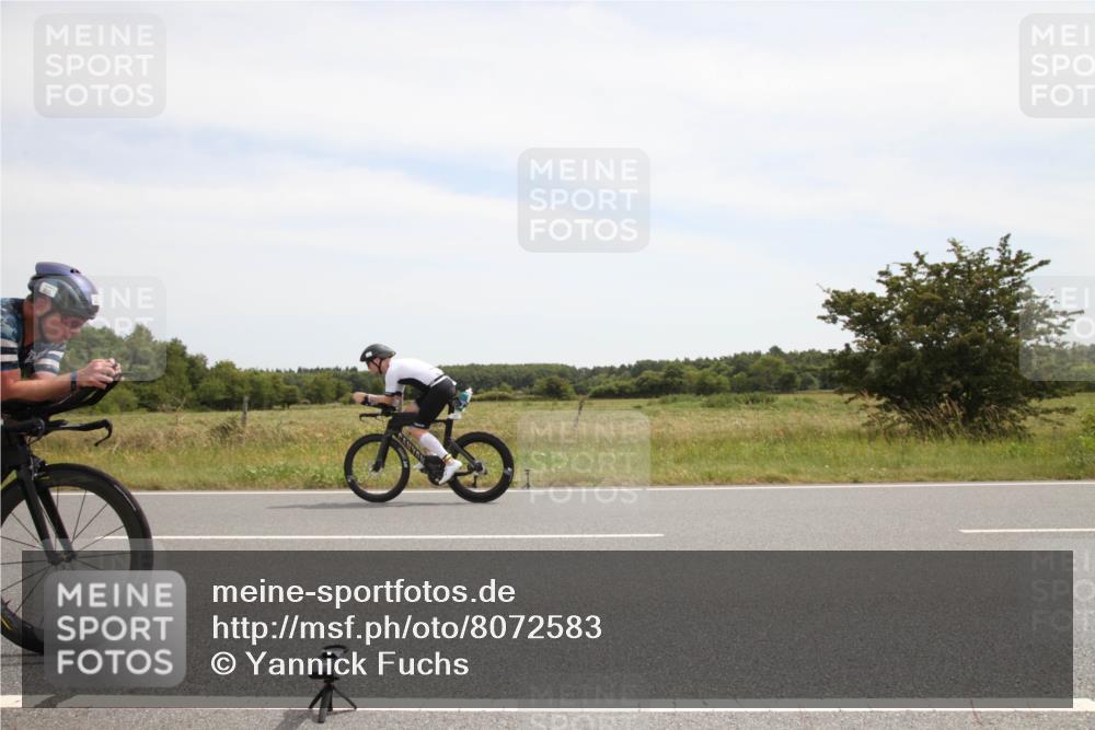 22.06.2025 - Viking Triathlon Yannick Fuchs http://msf.ph/oto/8072583 22.06.2025 12:36:58 Radfahren 360, 466 meine-sportfotos.de