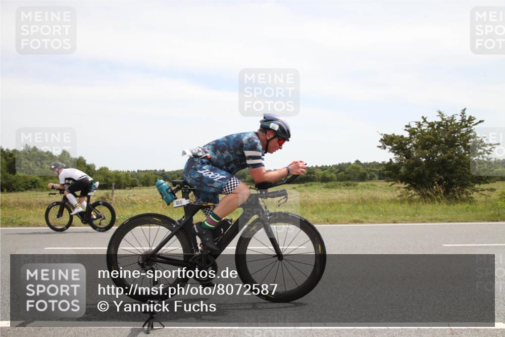 22.06.2025 - Viking Triathlon Yannick Fuchs http://msf.ph/oto/8072587 22.06.2025 12:36:58 Radfahren 360, 466 meine-sportfotos.de