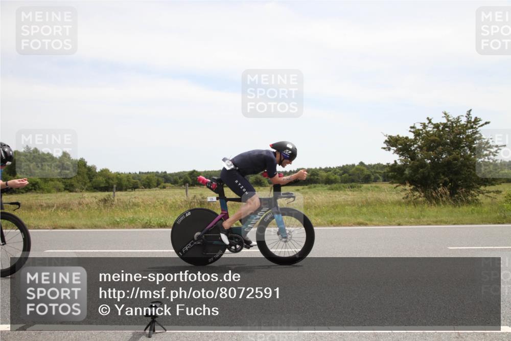 22.06.2025 - Viking Triathlon Yannick Fuchs http://msf.ph/oto/8072591 22.06.2025 12:37:03 Radfahren 125, 363 meine-sportfotos.de