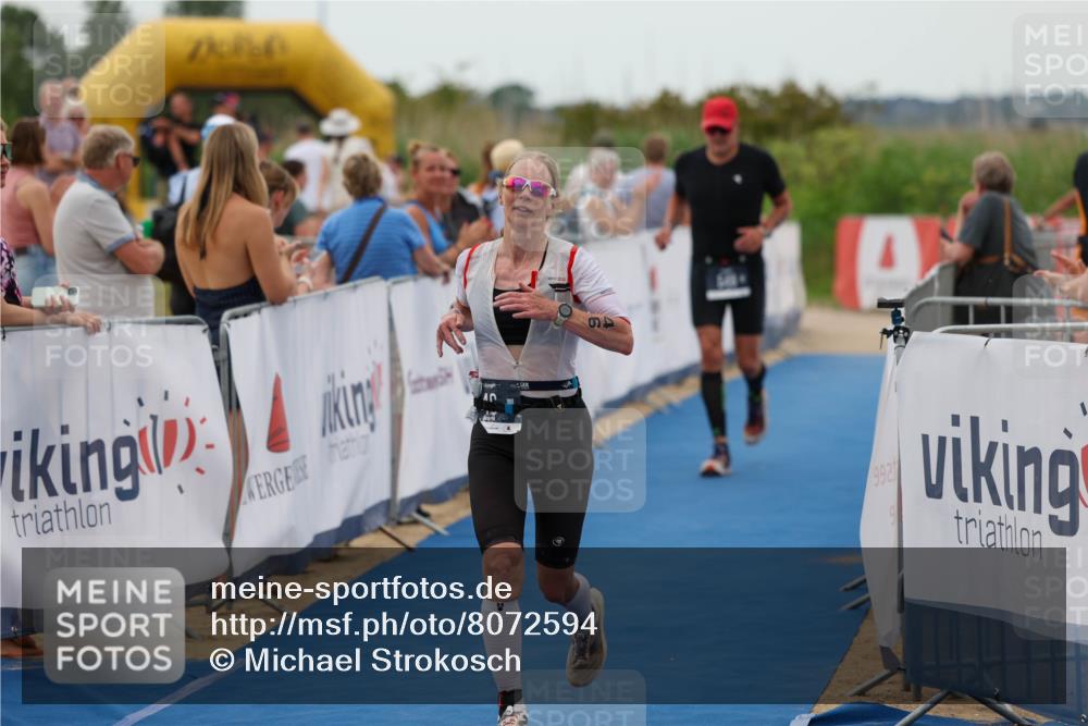 22.06.2025 - Viking Triathlon Michael Strokosch http://msf.ph/oto/8072594 22.06.2025 15:53:50 Ziel 46, 548 meine-sportfotos.de