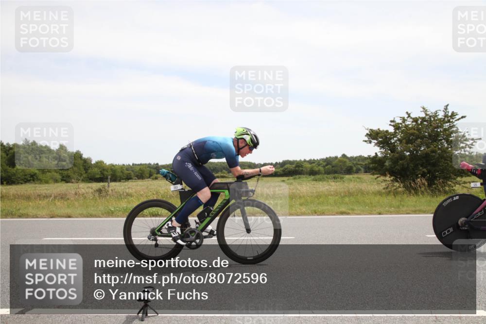 22.06.2025 - Viking Triathlon Yannick Fuchs http://msf.ph/oto/8072596 22.06.2025 12:37:03 Radfahren 125, 363 meine-sportfotos.de