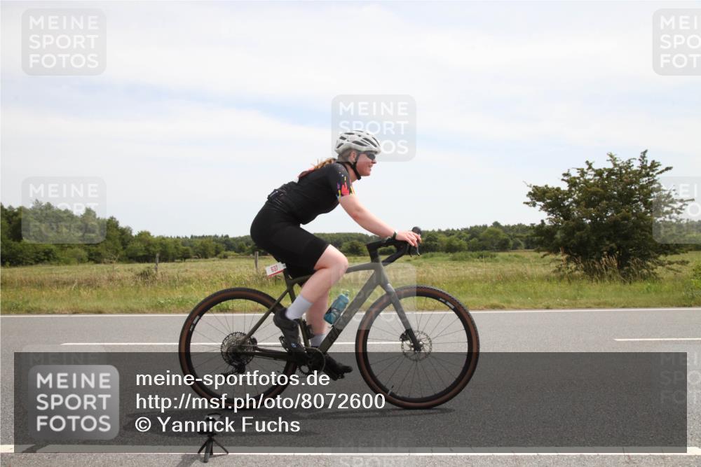 22.06.2025 - Viking Triathlon Yannick Fuchs http://msf.ph/oto/8072600 22.06.2025 12:37:11 Radfahren 637 meine-sportfotos.de