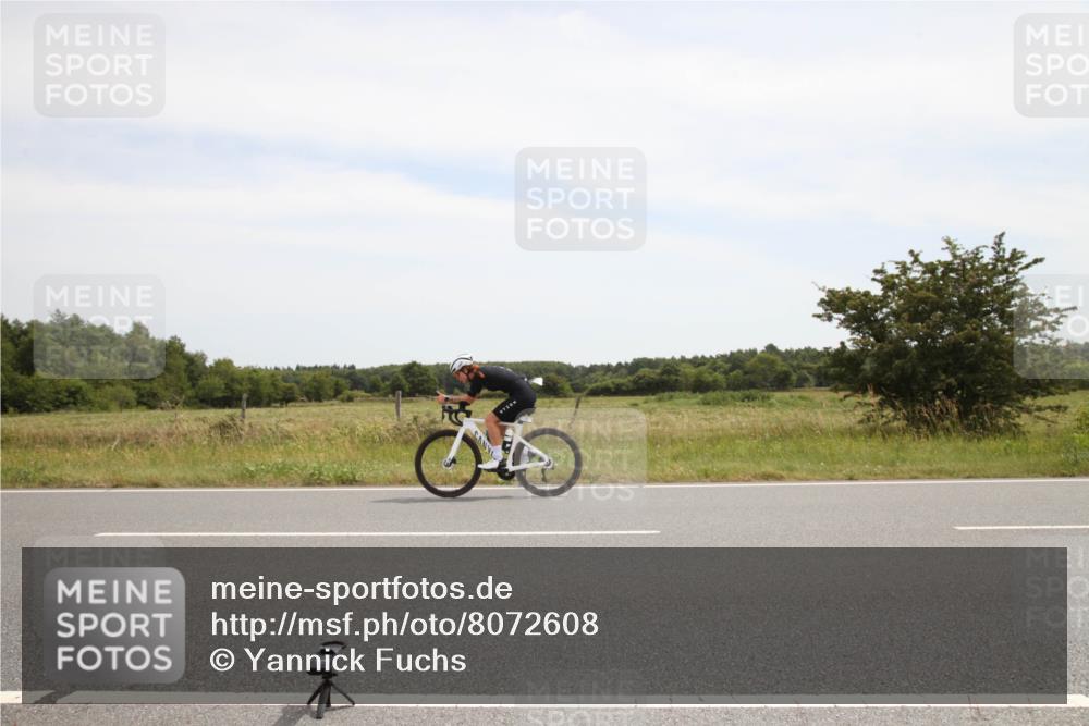 22.06.2025 - Viking Triathlon Yannick Fuchs http://msf.ph/oto/8072608 22.06.2025 12:37:25 Radfahren 211, 530, 657 meine-sportfotos.de