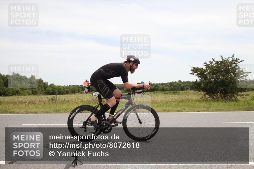 22.06.2025 - Viking Triathlon Yannick Fuchs http://msf.ph/oto/8072618 22.06.2025 12:37:29 Radfahren 311, 657 meine-sportfotos.de