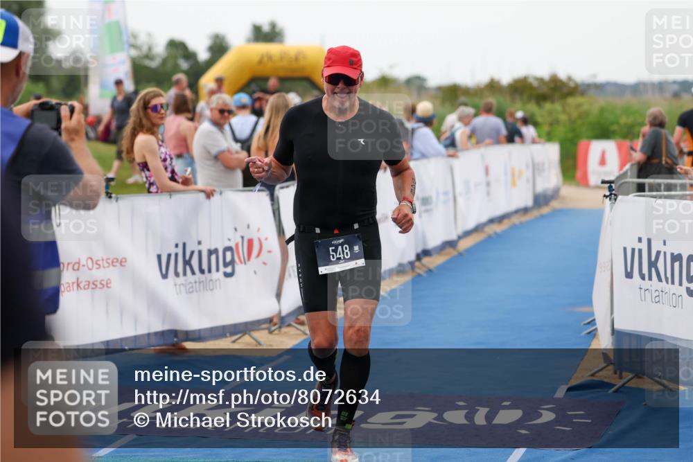 22.06.2025 - Viking Triathlon Michael Strokosch http://msf.ph/oto/8072634 22.06.2025 15:53:54 Ziel 46, 548 meine-sportfotos.de