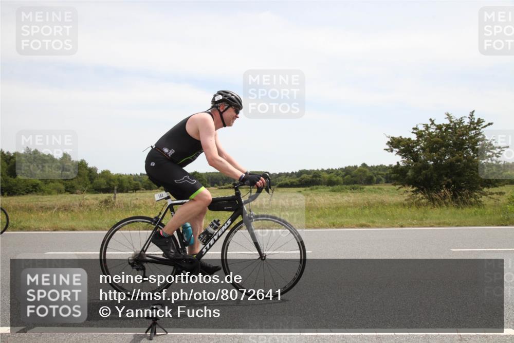 22.06.2025 - Viking Triathlon Yannick Fuchs http://msf.ph/oto/8072641 22.06.2025 12:37:59 Radfahren 22, 144, 403 meine-sportfotos.de