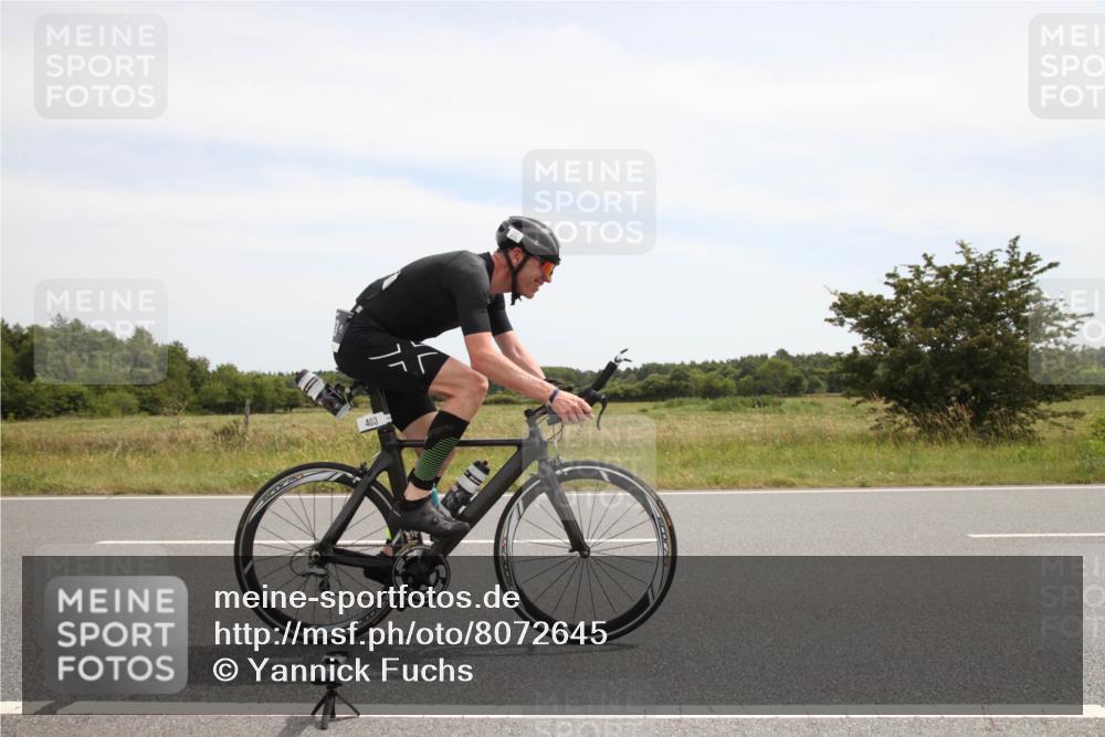 22.06.2025 - Viking Triathlon Yannick Fuchs http://msf.ph/oto/8072645 22.06.2025 12:38:02 Radfahren 144, 403 meine-sportfotos.de