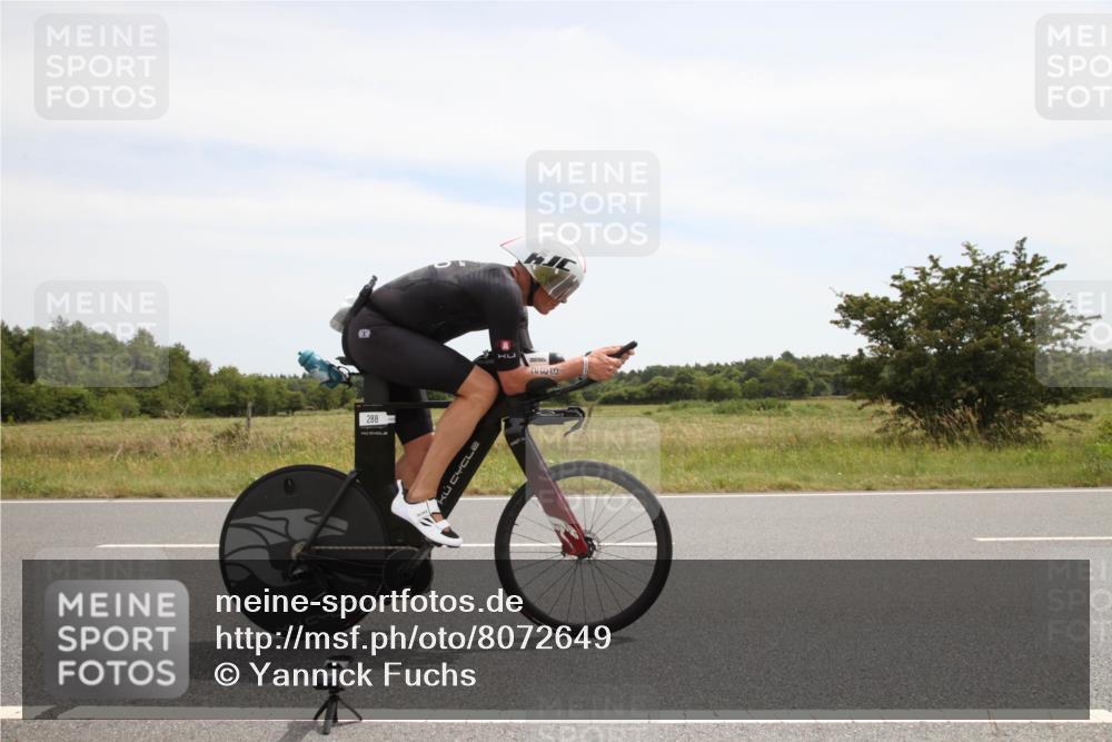 22.06.2025 - Viking Triathlon Yannick Fuchs http://msf.ph/oto/8072649 22.06.2025 12:38:06 Radfahren 203, 288, 403 meine-sportfotos.de