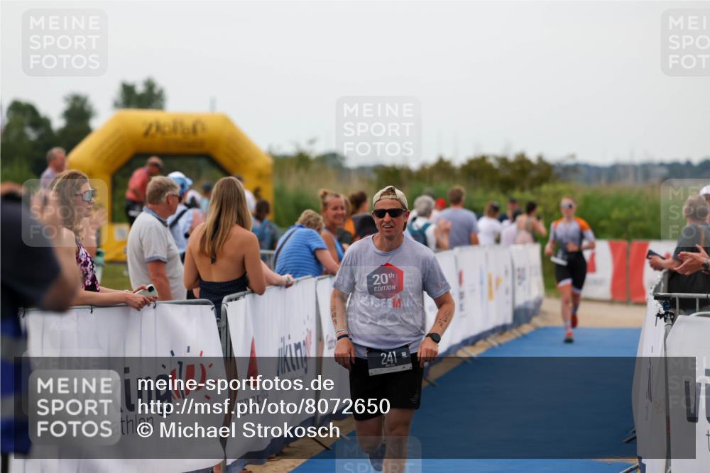 22.06.2025 - Viking Triathlon Michael Strokosch http://msf.ph/oto/8072650 22.06.2025 15:54:19 Ziel 43, 241 meine-sportfotos.de
