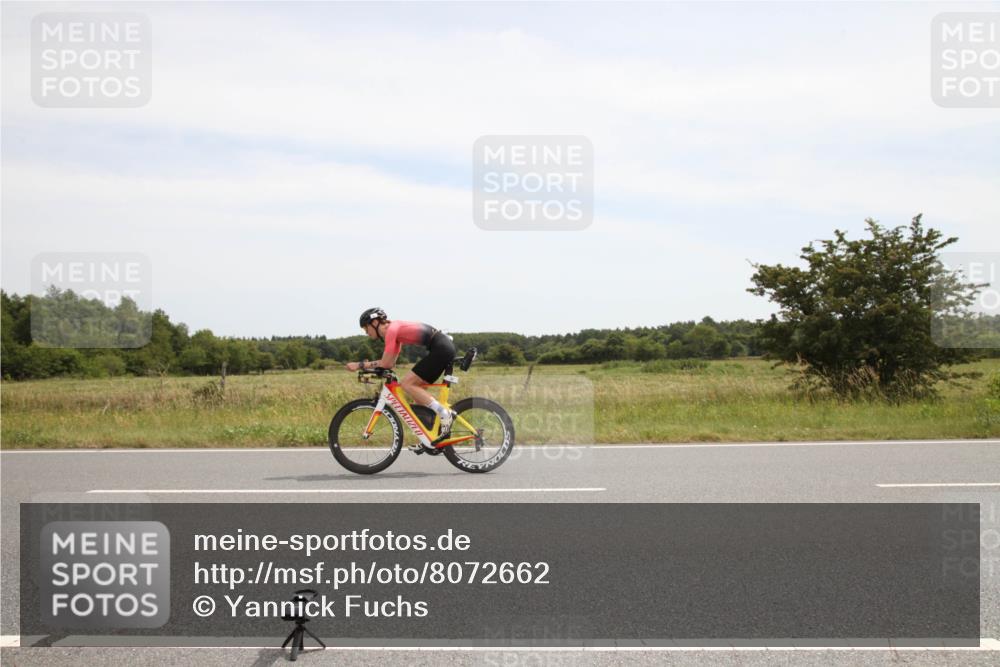 22.06.2025 - Viking Triathlon Yannick Fuchs http://msf.ph/oto/8072662 22.06.2025 12:38:21 Radfahren 44, 324, 361, 655 meine-sportfotos.de