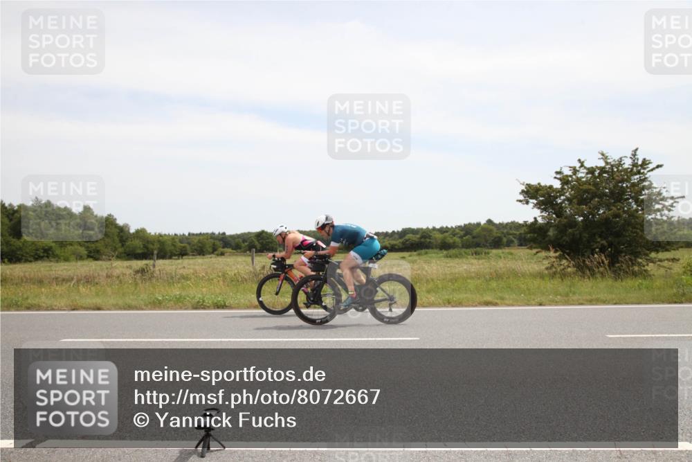 22.06.2025 - Viking Triathlon Yannick Fuchs http://msf.ph/oto/8072667 22.06.2025 12:38:24 Radfahren 220, 324, 402, 655 meine-sportfotos.de