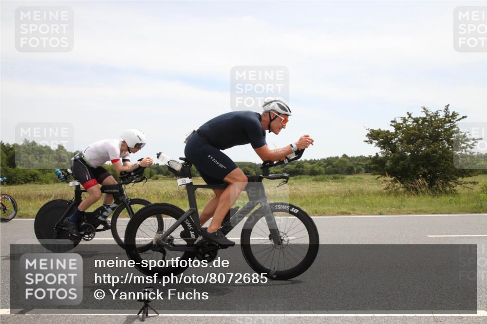 22.06.2025 - Viking Triathlon Yannick Fuchs http://msf.ph/oto/8072685 22.06.2025 12:38:31 Radfahren 58, 116, 229, 294, 331, 505 meine-sportfotos.de