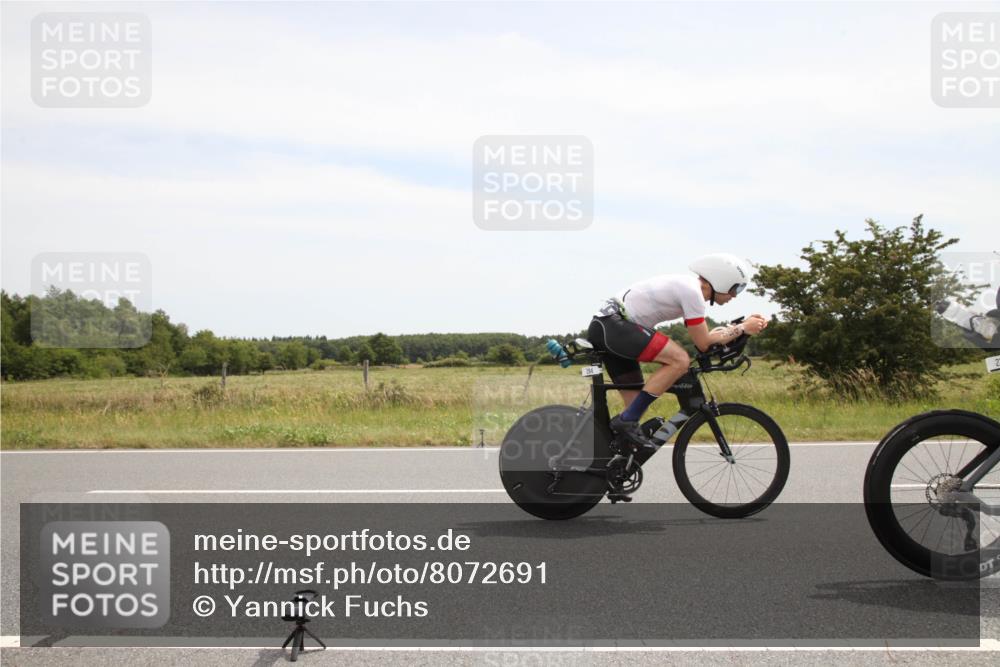 22.06.2025 - Viking Triathlon Yannick Fuchs http://msf.ph/oto/8072691 22.06.2025 12:38:31 Radfahren 58, 116, 229, 294, 331, 505 meine-sportfotos.de