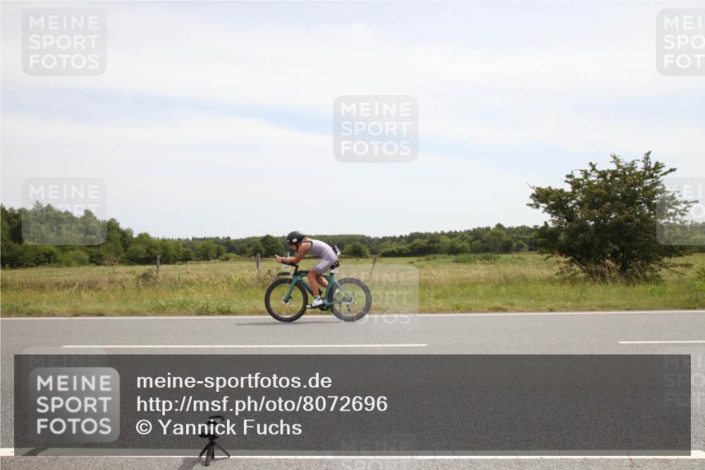 22.06.2025 - Viking Triathlon Yannick Fuchs http://msf.ph/oto/8072696 22.06.2025 12:38:33 Radfahren 58, 116, 229, 294, 486, 505 meine-sportfotos.de