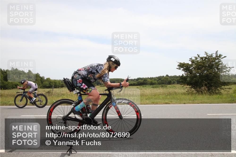 22.06.2025 - Viking Triathlon Yannick Fuchs http://msf.ph/oto/8072699 22.06.2025 12:38:33 Radfahren 58, 116, 229, 294, 486, 505 meine-sportfotos.de