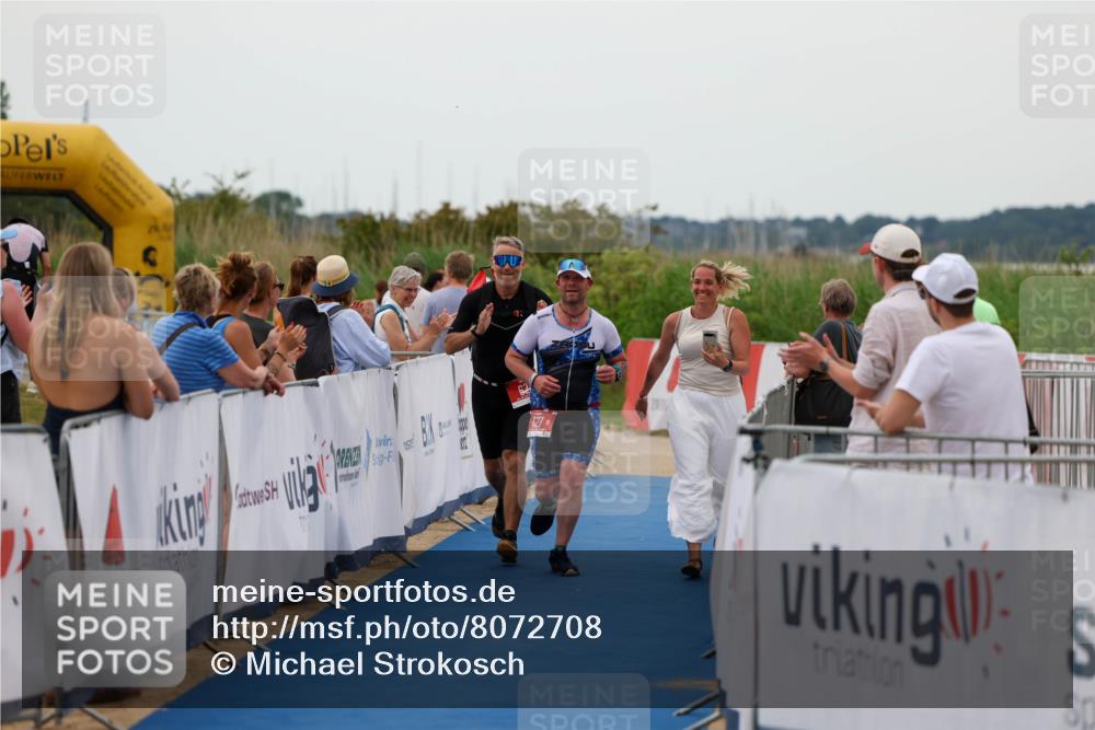 22.06.2025 - Viking Triathlon Michael Strokosch http://msf.ph/oto/8072708 22.06.2025 15:54:43 Ziel 627 meine-sportfotos.de