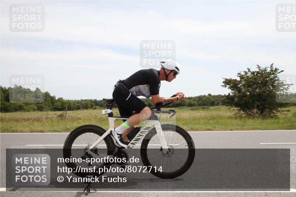 22.06.2025 - Viking Triathlon Yannick Fuchs http://msf.ph/oto/8072714 22.06.2025 12:38:37 Radfahren 116, 284, 486 meine-sportfotos.de