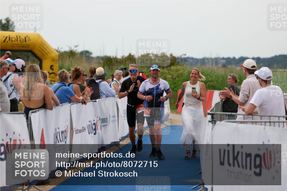 22.06.2025 - Viking Triathlon Michael Strokosch http://msf.ph/oto/8072715 22.06.2025 15:54:44 Ziel 627 meine-sportfotos.de