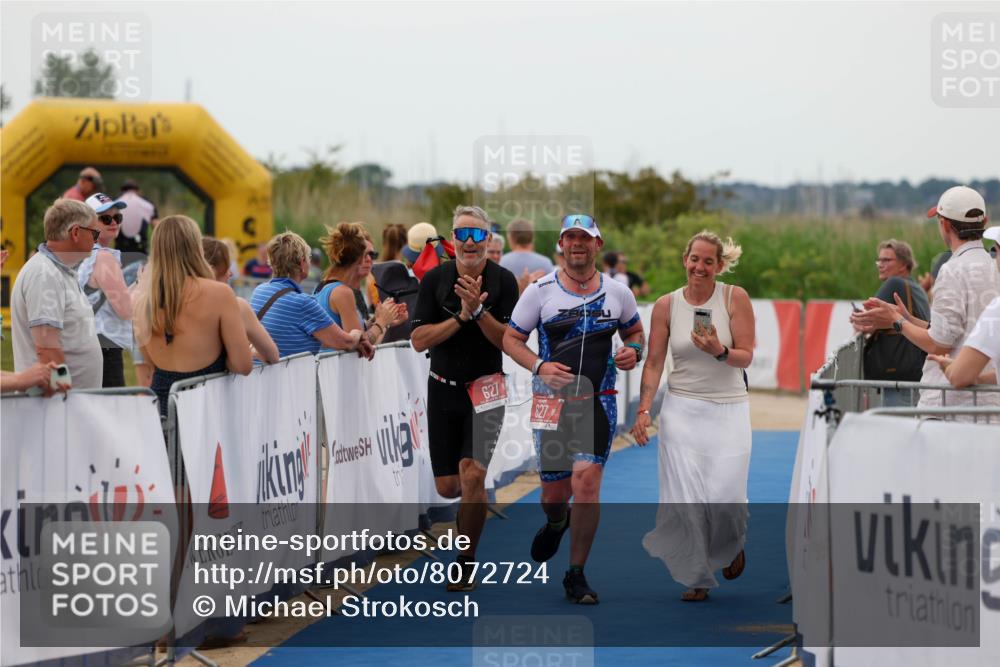 22.06.2025 - Viking Triathlon Michael Strokosch http://msf.ph/oto/8072724 22.06.2025 15:54:45 Ziel 627 meine-sportfotos.de