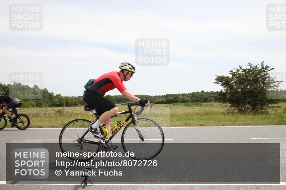 22.06.2025 - Viking Triathlon Yannick Fuchs http://msf.ph/oto/8072726 22.06.2025 12:38:44 Radfahren 106, 242, 429, 653 meine-sportfotos.de