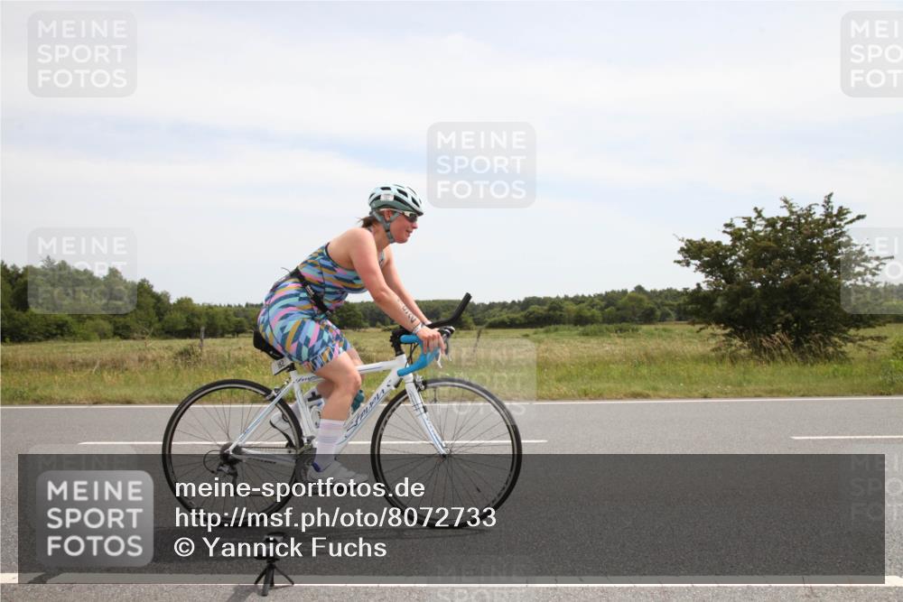 22.06.2025 - Viking Triathlon Yannick Fuchs http://msf.ph/oto/8072733 22.06.2025 12:38:52 Radfahren 192, 329, 335, 555 meine-sportfotos.de