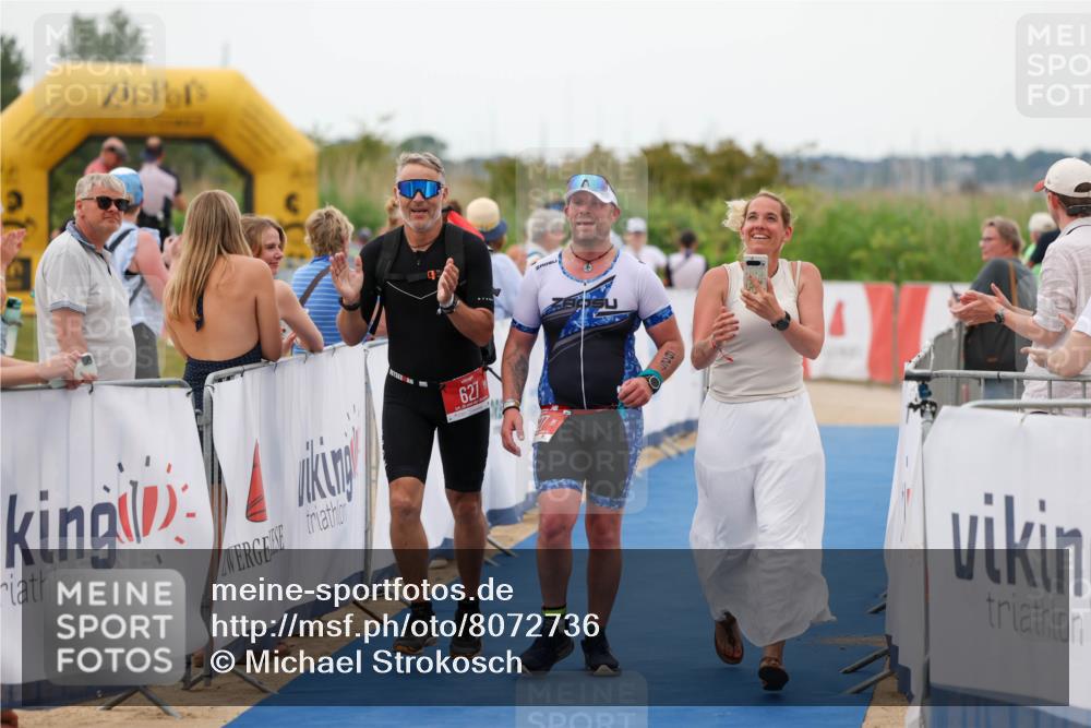 22.06.2025 - Viking Triathlon Michael Strokosch http://msf.ph/oto/8072736 22.06.2025 15:54:46 Ziel 627 meine-sportfotos.de