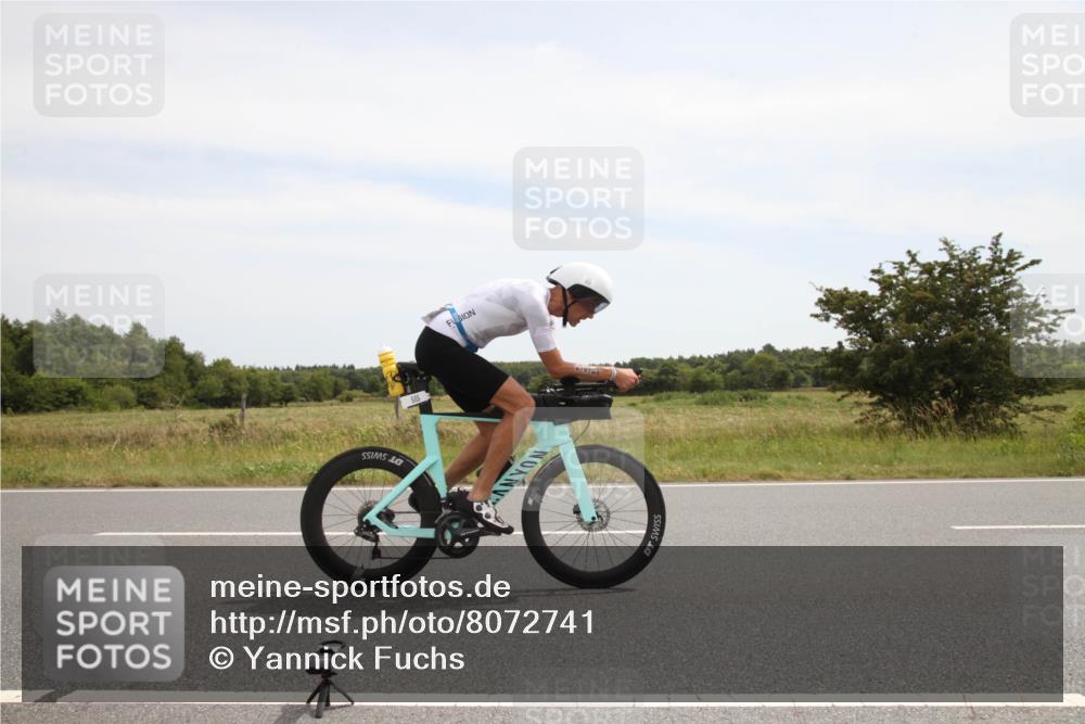 22.06.2025 - Viking Triathlon Yannick Fuchs http://msf.ph/oto/8072741 22.06.2025 12:38:54 Radfahren 130, 192, 194, 329, 335, 555 meine-sportfotos.de