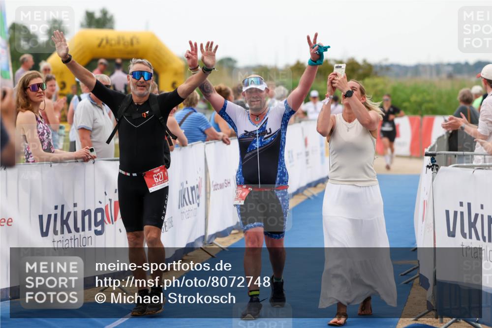 22.06.2025 - Viking Triathlon Michael Strokosch http://msf.ph/oto/8072748 22.06.2025 15:54:47 Ziel 627 meine-sportfotos.de