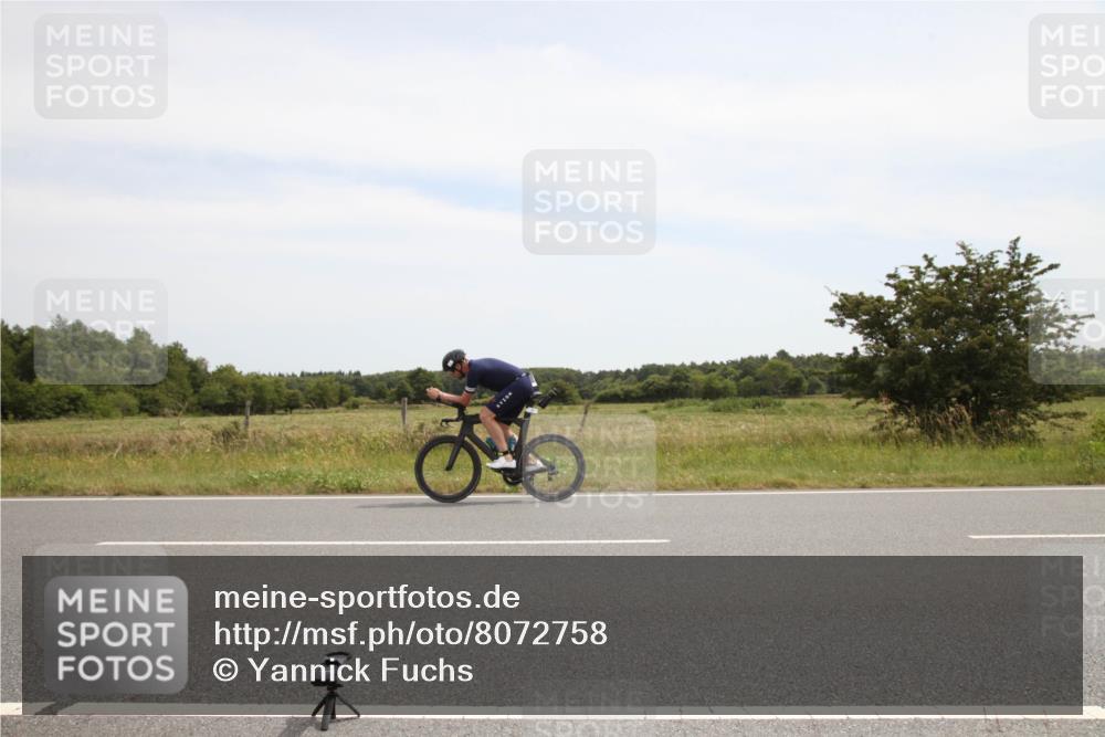 22.06.2025 - Viking Triathlon Yannick Fuchs http://msf.ph/oto/8072758 22.06.2025 12:39:00 Radfahren 54, 130, 156, 194 meine-sportfotos.de