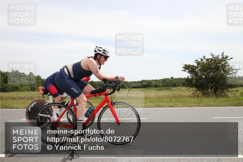 22.06.2025 - Viking Triathlon Yannick Fuchs http://msf.ph/oto/8072767 22.06.2025 12:39:05 Radfahren 5, 140, 631 meine-sportfotos.de