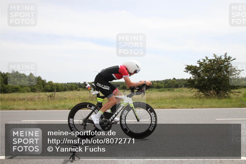 22.06.2025 - Viking Triathlon Yannick Fuchs http://msf.ph/oto/8072771 22.06.2025 12:39:08 Radfahren 5, 140, 631 meine-sportfotos.de