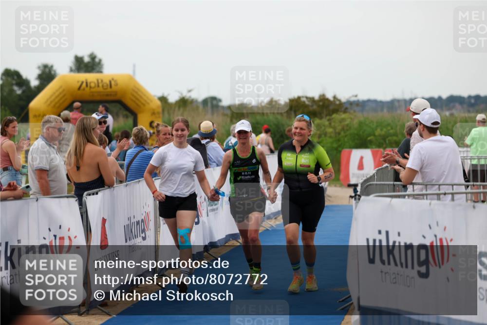22.06.2025 - Viking Triathlon Michael Strokosch http://msf.ph/oto/8072772 22.06.2025 15:55:08 Ziel 636 meine-sportfotos.de
