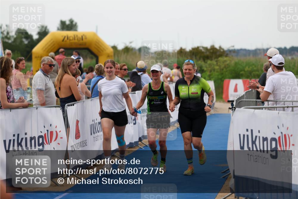 22.06.2025 - Viking Triathlon Michael Strokosch http://msf.ph/oto/8072775 22.06.2025 15:55:09 Ziel 636 meine-sportfotos.de