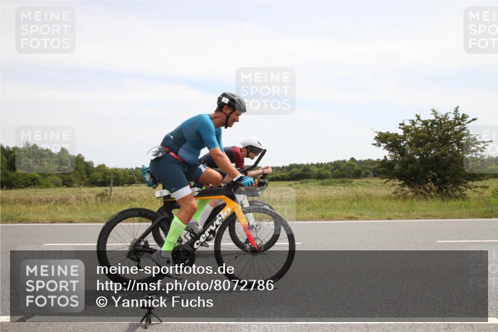 22.06.2025 - Viking Triathlon Yannick Fuchs http://msf.ph/oto/8072786 22.06.2025 12:39:16 Radfahren 23, 271, 450, 527 meine-sportfotos.de