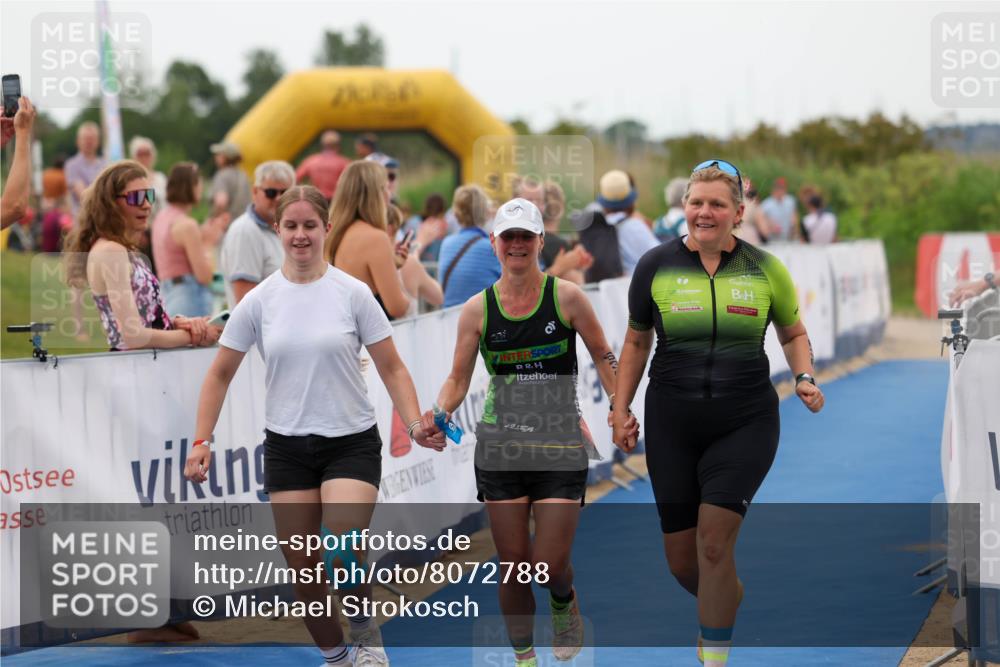 22.06.2025 - Viking Triathlon Michael Strokosch http://msf.ph/oto/8072788 22.06.2025 15:55:10 Ziel 636 meine-sportfotos.de