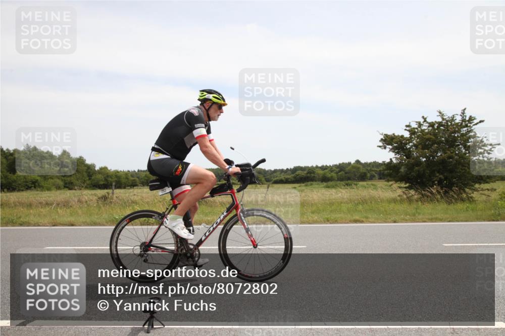 22.06.2025 - Viking Triathlon Yannick Fuchs http://msf.ph/oto/8072802 22.06.2025 12:39:24 Radfahren 159, 292, 303, 510 meine-sportfotos.de
