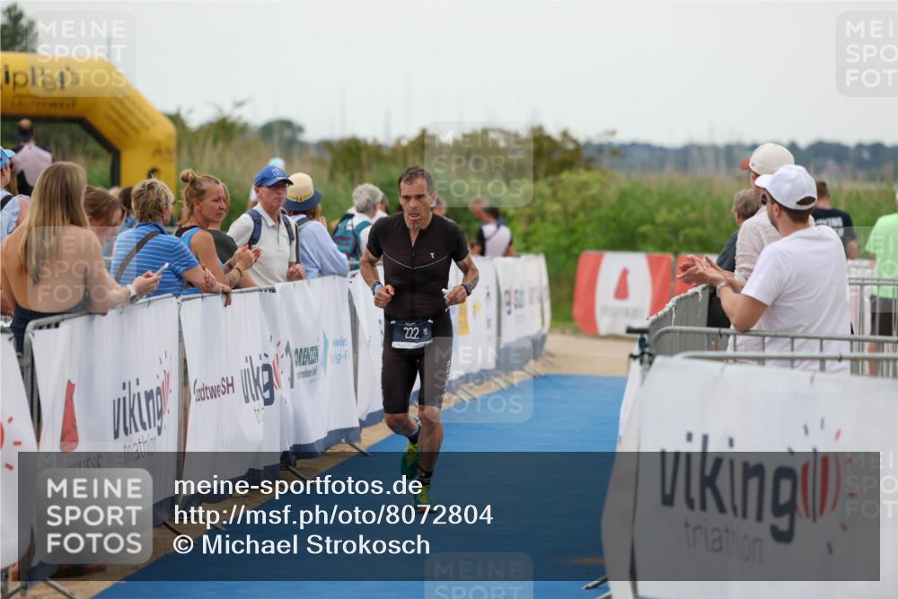 22.06.2025 - Viking Triathlon Michael Strokosch http://msf.ph/oto/8072804 22.06.2025 15:55:46 Ziel 222 meine-sportfotos.de