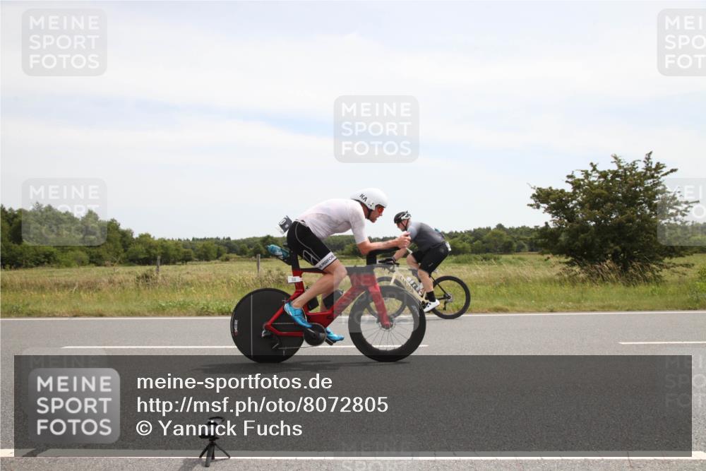22.06.2025 - Viking Triathlon Yannick Fuchs http://msf.ph/oto/8072805 22.06.2025 12:39:25 Radfahren 159, 292, 303, 510 meine-sportfotos.de